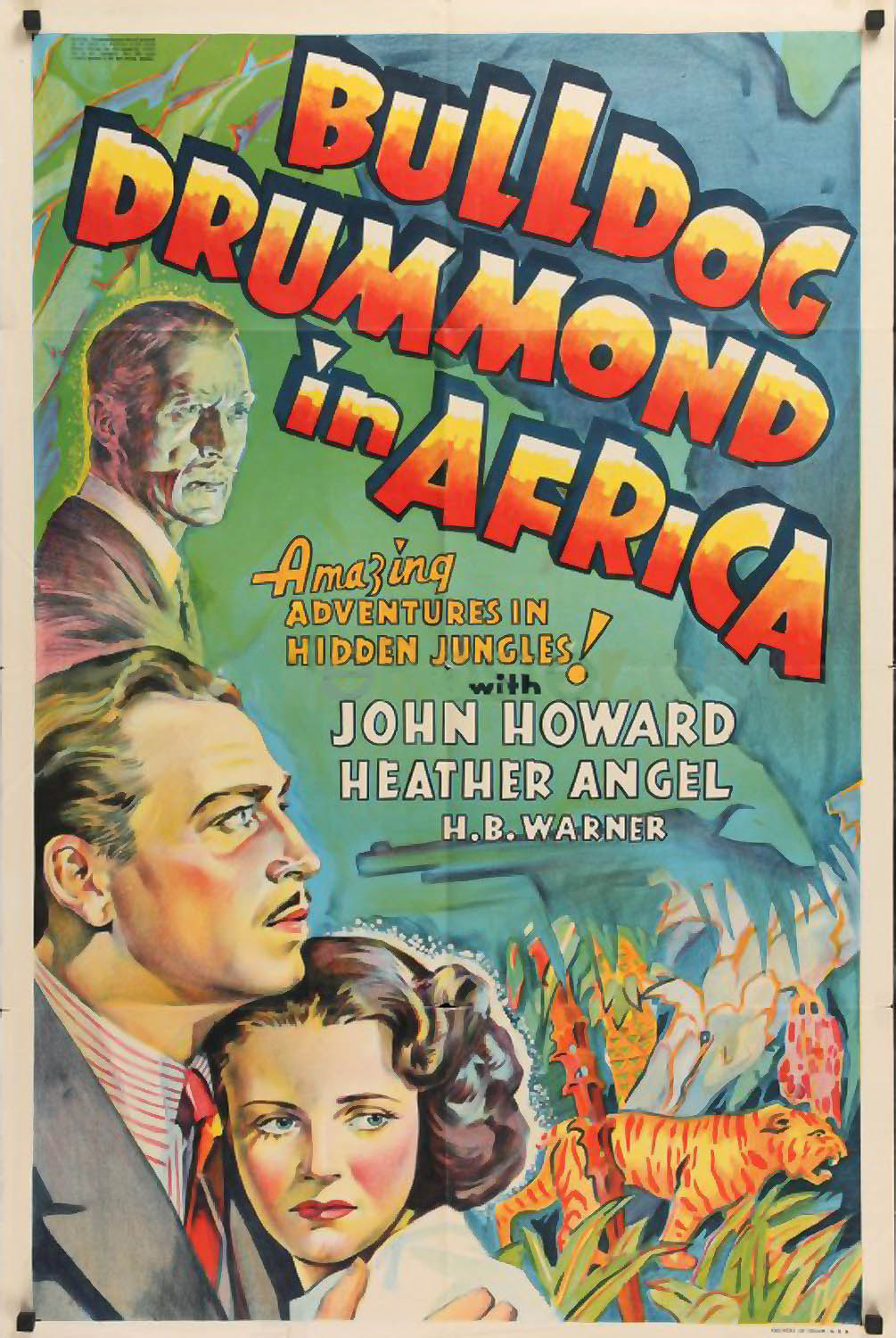 BULLDOG DRUMMOND IN AFRICA